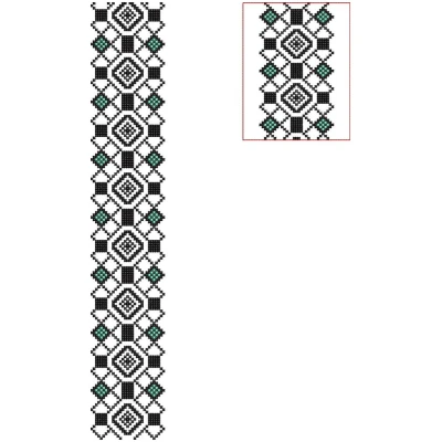 ERIFP0324: Senator/Kaftan Embroidery Design