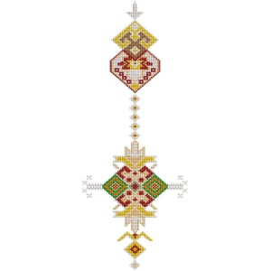 ERIFP0327: Senator/Kaftan Embroidery Design