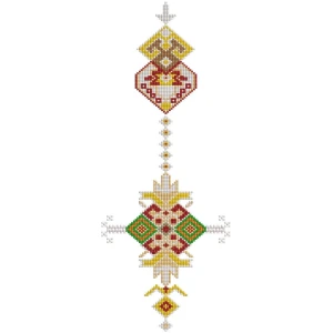 ERIFP0327: Senator/Kaftan Embroidery Design