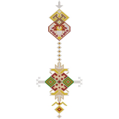 ERIFP0327: Senator/Kaftan Embroidery Design