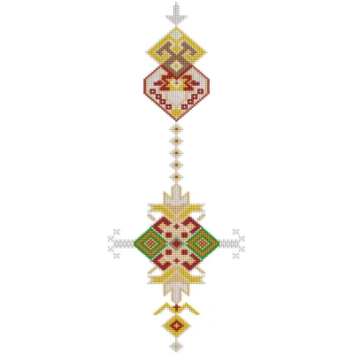 ERIFP0327: Senator/Kaftan Embroidery Design