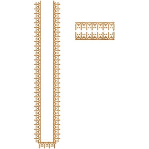 ERIFP0328: Senator/Kaftan Embroidery Design