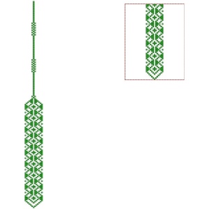 ERIFP0329: Senator/Kaftan Embroidery Design