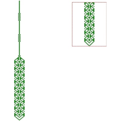 ERIFP0329: Senator/Kaftan Embroidery Design