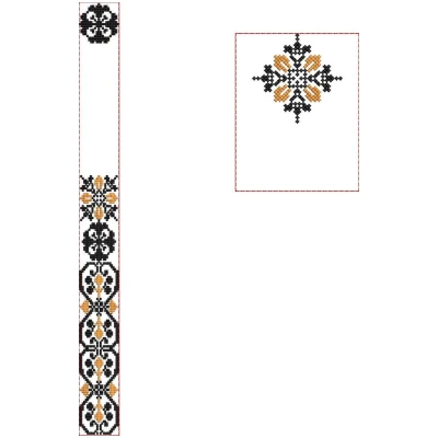 ERIFP0331: Senator/Kaftan Embroidery Design