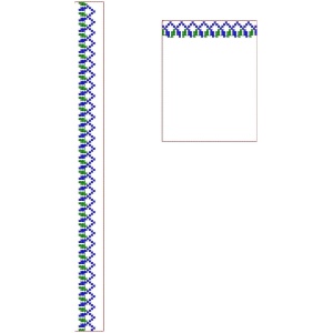 ERIFP0332: Senator/Kaftan Embroidery Design