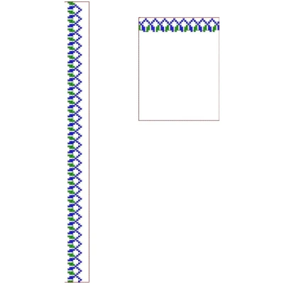 ERIFP0332: Senator/Kaftan Embroidery Design