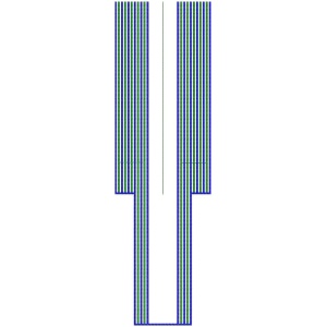 ERIFP0333: Senator/Kaftan Embroidery Design