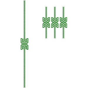 ERIFP0336: Senator/Kaftan Embroidery Design