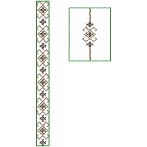 ERIFP0344: Senator/Kaftan Embroidery Design