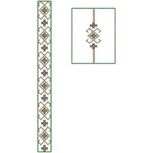 ERIFP0344: Senator/Kaftan Embroidery Design