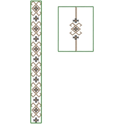 ERIFP0344: Senator/Kaftan Embroidery Design