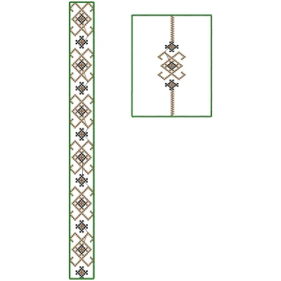 ERIFP0344: Senator/Kaftan Embroidery Design
