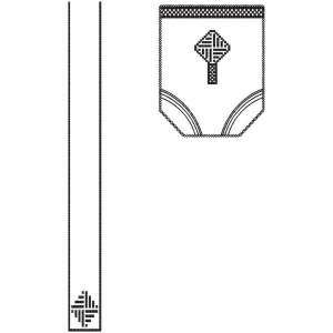ERIFP0345: Senator/Kaftan Embroidery Design