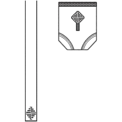 ERIFP0345: Senator/Kaftan Embroidery Design