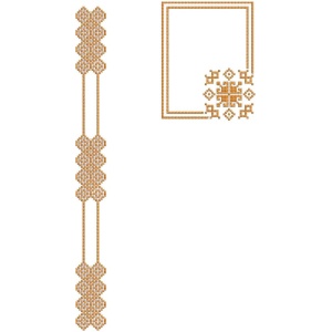 ERIFP0351: Senator/Kaftan Embroidery Design
