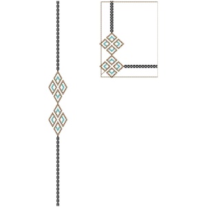 ERIFP0352: Senator/Kaftan Embroidery Design