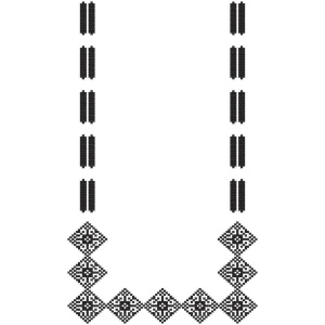 ERIFP0356: Senator/Kaftan Embroidery Design