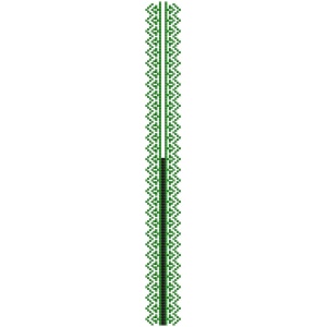 ERIFP0358: Senator/Kaftan Embroidery Design