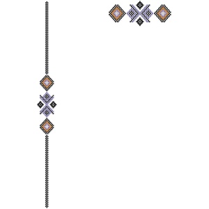 ERIFP0361: Senator/Kaftan Embroidery Design