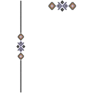 ERIFP0361: Senator/Kaftan Embroidery Design