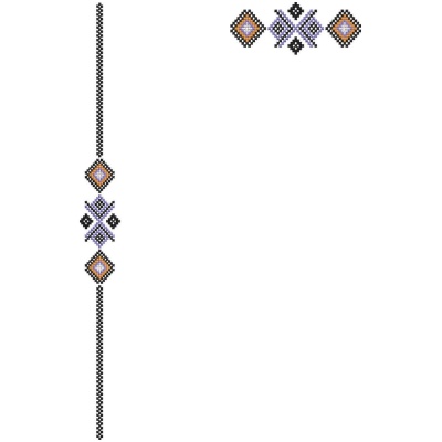 ERIFP0361: Senator/Kaftan Embroidery Design