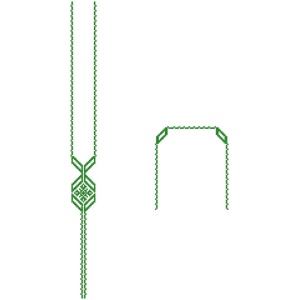 ERIFP0367: Senator/Kaftan Embroidery Design
