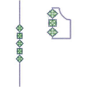 ERIFP0370: Senator/Kaftan Embroidery Design