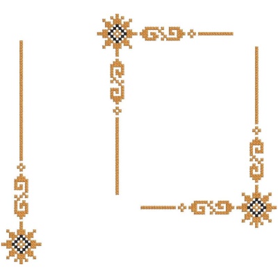 ERIFP0371: Senator/Kaftan Embroidery Design