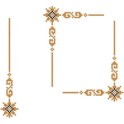ERIFP0371: Senator/Kaftan Embroidery Design