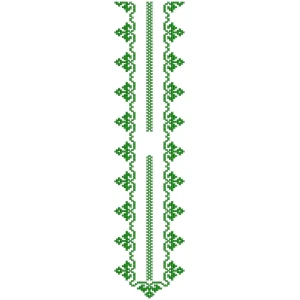 ERIFP0372: Senator/Kaftan Embroidery Design With Sleeve
