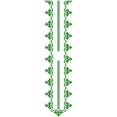 ERIFP0372: Senator/Kaftan Embroidery Design With Sleeve