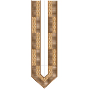ERIFP0375: Senator/Kaftan Embroidery Design