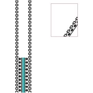 ERIFP0377: Senator/Kaftan Embroidery Design