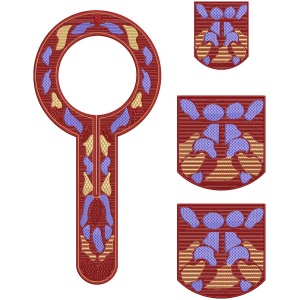 ERIFP0380: Senator/Kaftan Embroidery Design