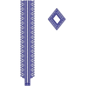 ERIFP0381: Senator/Kaftan Embroidery Design