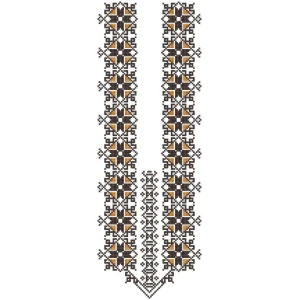 ERIFP0382: Senator/Kaftan Embroidery Design