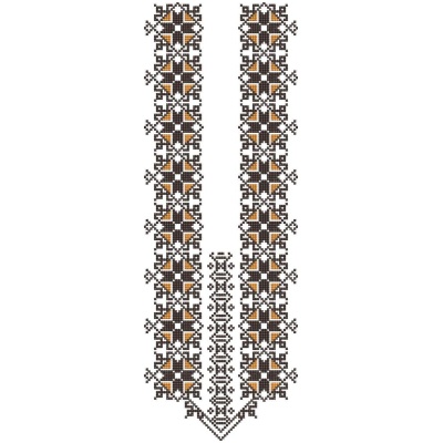ERIFP0382: Senator/Kaftan Embroidery Design