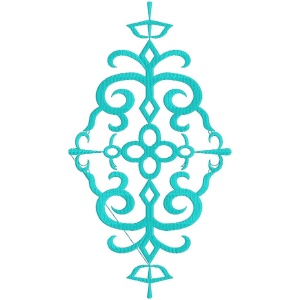 ERIFP0384: Senator/Kaftan Embroidery Design