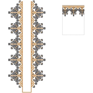 ERIFP0388: Senator/Kaftan Embroidery Design