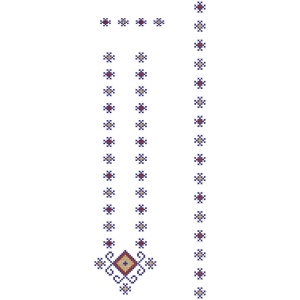ERIFP0390: Senator/Kaftan Embroidery Design