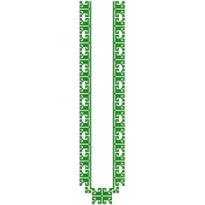 ERIFP0393: Senator/Kaftan Embroidery Design
