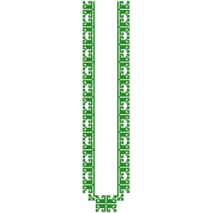 ERIFP0393: Senator/Kaftan Embroidery Design