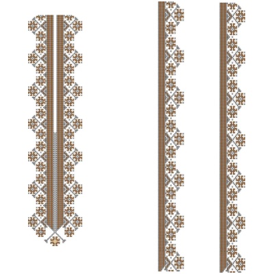 ERIFP0395: Senator/Kaftan Embroidery Design