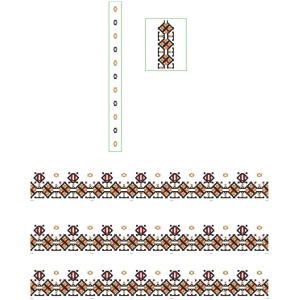ERIFP0396: Senator/Kaftan Embroidery Design