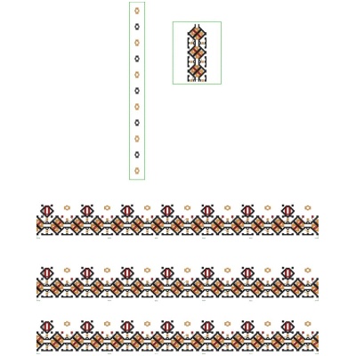 ERIFP0396: Senator/Kaftan Embroidery Design