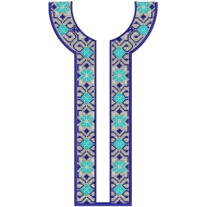 ERIFP0397: Senator/Kaftan Embroidery Design
