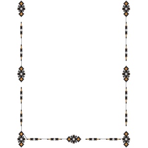 ERIFP0398: Senator/Kaftan Embroidery Design