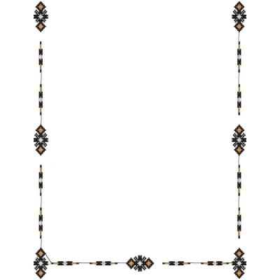 ERIFP0398: Senator/Kaftan Embroidery Design