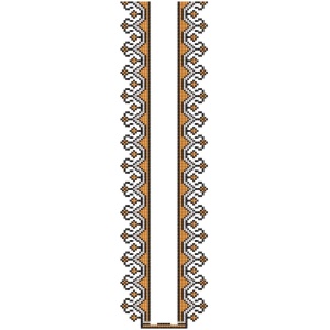 ERIFP0399: Senator/Kaftan Embroidery Design
